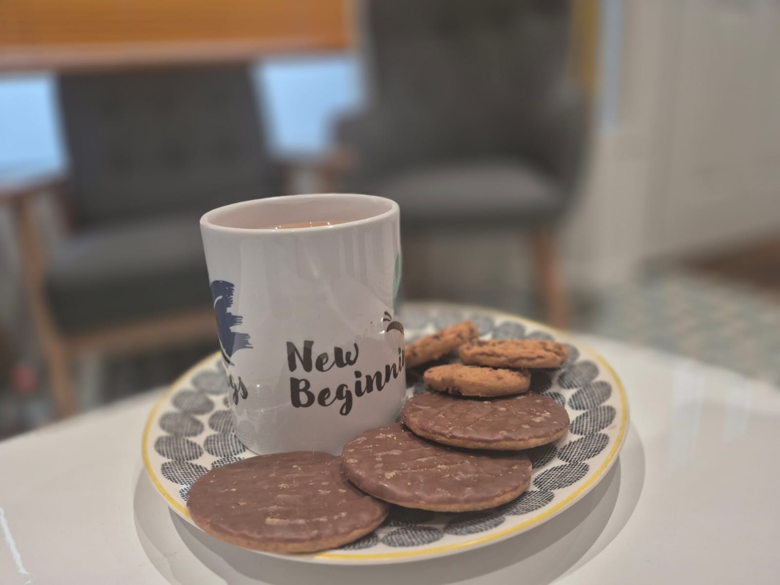 Group sessions at New Beginnings