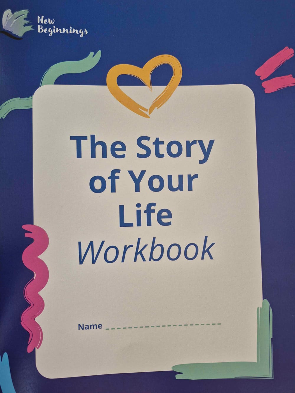 Story of Your Life workbook cover