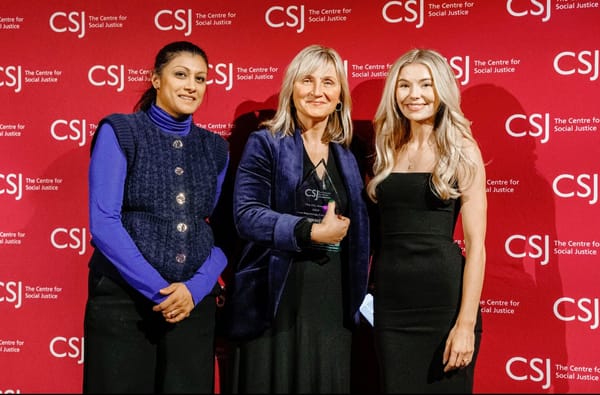 Centre for Social Justice Award